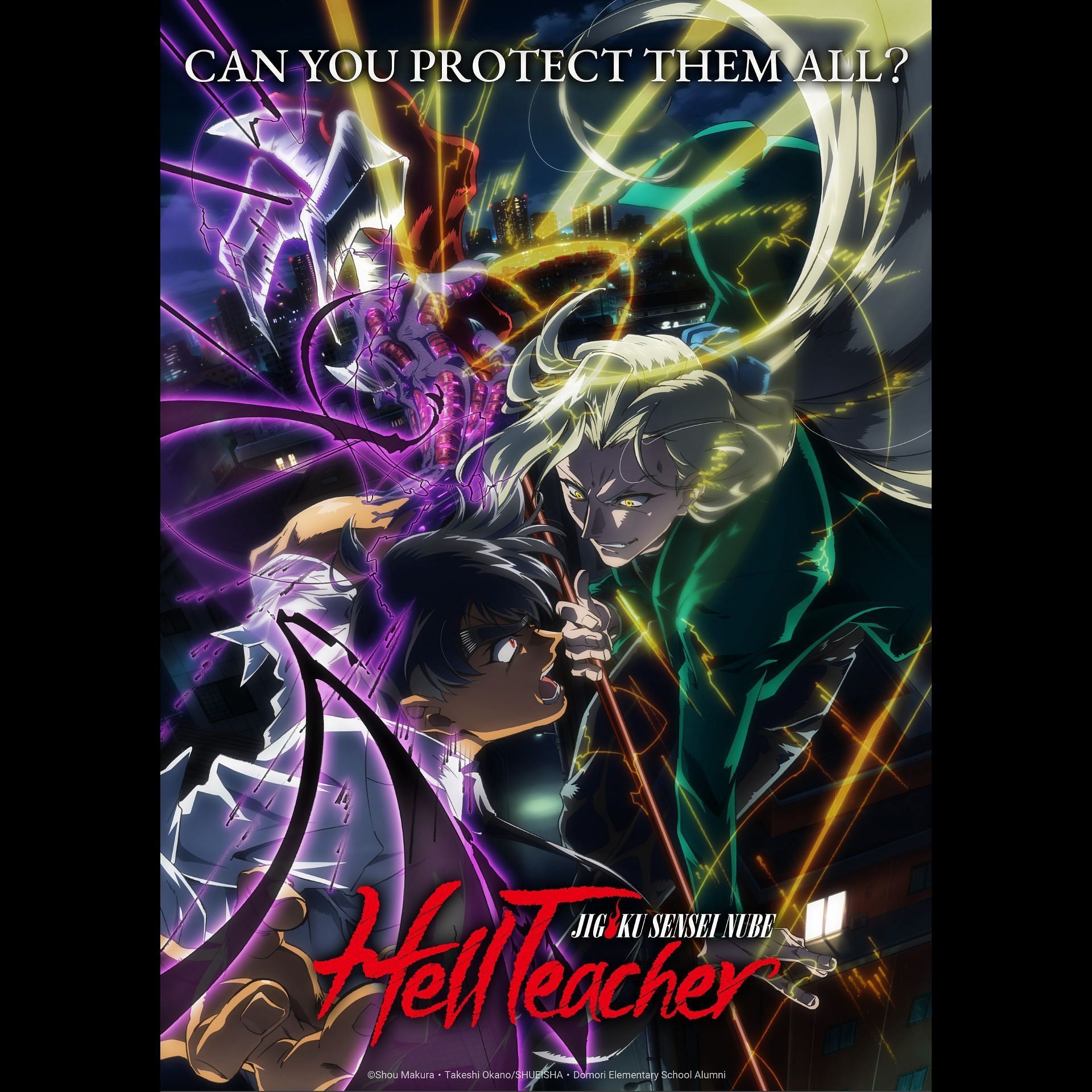 New visual for Hell Teacher Nube anime (Image via Studio Kai)